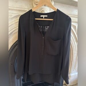 Frank + Oak black blouse | Size S